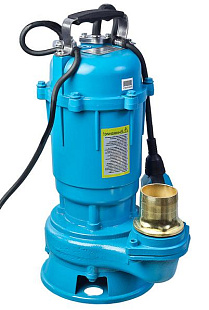 Насос погружной дренажный STURM WP9780SW фекальный, НОЖ						