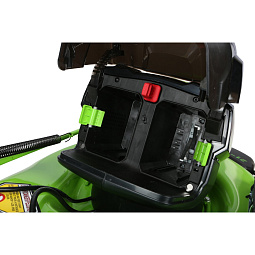 Газонокосилка аккумуляторная GREENWORKS GC82LM51SP2 (82V, 51 см, самоходная, бесщеточная, без аккум и ЗУ),							