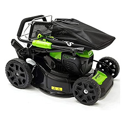 Газонокосилка аккумуляторная GREENWORKS GD40LM46SPК4 (АКБ 4АЧ и ЗУ), 40В, 46см, самоходная, бесщеточная, АКБ 4АЧ и ЗУ							