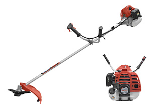 триммеры Парма БТК-052 с наплечным ремнём, Челябинск, удобство работы, цена. бензокосы Парма БТК-052: защитный кожух, инструменты в комплекте, Челябинск. триммеры Парма — полуавтоматическая подача лески, Челябинск, купить.