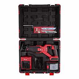 INDUSTRIAL Пила сабельная акк.бесщет.CRS40/3.0-PRO-1BL(20V.1акк,3,0Ач,З/У,рег.скор.индик.зар) №1