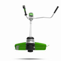 Триммер аккумуляторный GREENWORKS GD60BCB (60V, 40 см, без АКБ 4 Ач и ЗУ, вело ручка),							
