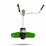Триммер аккумуляторный GREENWORKS GD60BCB (60V, 40 см, без АКБ 4 Ач и ЗУ, вело ручка),							