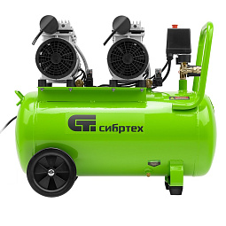 Компрессор безмасляный малошумный мб 2000/50