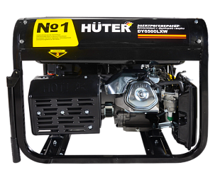 Портативный бензогенератор HUTER DY6500LXW