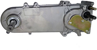 Редуктор в сборе скорости 3/1, чугунный  шестеренчато-цепной