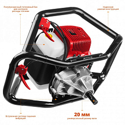 Мотобуры/бензобуры «Зубр» МБ2-250 в Челябинске — низкие цены, гарантия. В наличии, доставка, консультация.