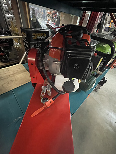 Гусеничный модуль для подключения к снегокату