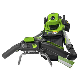 Газонокосилка аккумуляторная GREENWORKS GD40LM48SP (48 см, без АКБ и ЗУ)