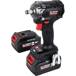 Гайковерт ударный аккумуляторный Elitech HD CW 2004SL 						