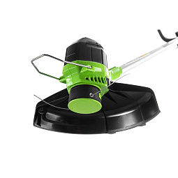 Триммер аккумуляторный GREENWORKS G40LTK4 (40V, 30 см, с 1хАКБ 4 Ач и ЗУ),							