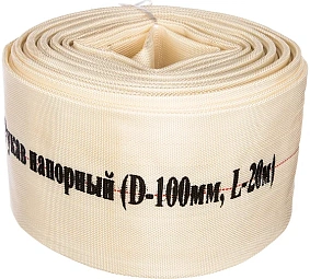 Рукав напорный CHAMPION 100мм (20м)						