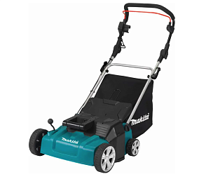 техника для здорового газона, аэраторы Makita UV3600 для насыщения почвы кислородом, скарификаторы для удаления мха и отмершей травы, вертикутеры Makita UV3600 для глубокой обработки, Челябинск