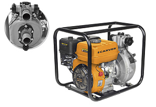Мотопомпы Carver CGP 3050 H в Челябинске: надёжность и мощность по цене завода Мотопомпа Carver CGP 3050 H: Челябинск, купить с доставкой, гарантия 1 год