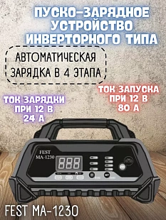 Устройство зарядное инверторного типа Fest MA-1230