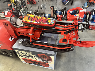 Гусеничный модуль + снегокат в сборе