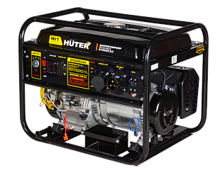 Портативный бензогенератор HUTER DY8000LXA