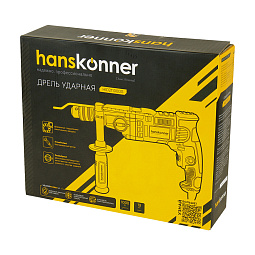 Дрель HANSKONNER HID21100DS (ударная)						