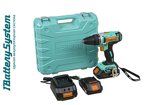 Аккумуляторный шуруповерт Sturm! CD3620 1BatterySystem