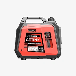 Бензиновый инверторный генератор GETINK G1400iS
