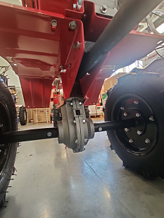 МОТОБЛОК с разблокировкой полуосей BR-2-7.8