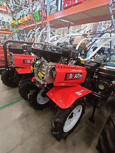 МОТОблок с пониженной первой скоростью BRAIT МКР406