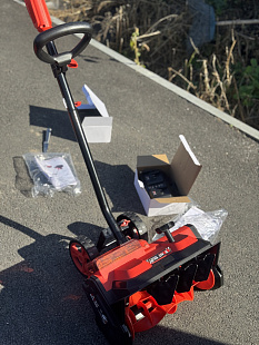 Снегоуборщик аккумуляторный BCS-400