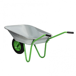 Тачка садовая, облегченная, объем 65 л Сибртех