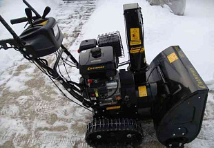Снегоуборочник бензиновый CHAMPION STT1170E