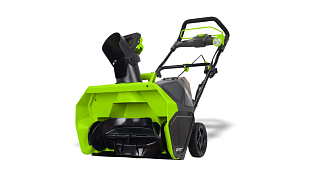 GREENWORKS Снегоуборщик аккумуляторный GD40SB (2600607), 40V, 51 см, бесщеточный, с 1хАКБ 4Ач и ЗУ)																