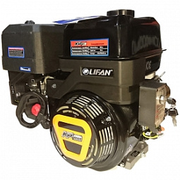 Двигатель LIFAN 190FD-T-18А (КР420E катушка 18А, электростартер)