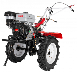 Мотоблоки Ресанта МБ-15000P-12(Премиум) в Челябинске: надёжные двигатели, чугунные редукторы, манёвренность. В наличии с навесным оборудованием (фрезы, плуги).