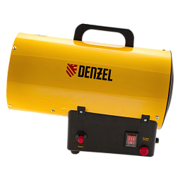 Газовая тепловая пушка DENZEL GHG-10, 10 кВт, 300 м3/ч, пропан-бутан