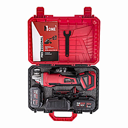 Аккумуляторная УШМ бесщеточная AG125-20/4.0-PRO-2B