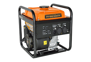 Carver PPG-5500I DUOMATIC Генератор инверторный двухтопливный бензин/газ