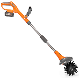 Продажа электрических культиваторов в Челябинске DAT 2521Li SET — техника для любого сада и огорода. Подберём модель под ваши задачи: мощность, ширина захвата, глубина вспашки.