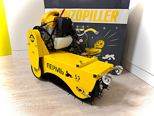 Гусеничный модуль для снегоката с электростартером