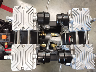 Компрессор воздушный  безмаслянный КB-2600/90Х2