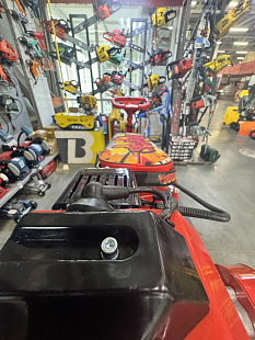 Гусеничный модуль + снегокат в сборе