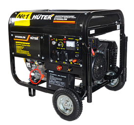 Портативный бензогенератор HUTER DY6500LXW