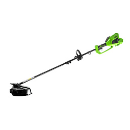 Триммер аккумуляторный GREENWORKS GD40BCK4 (40V, 40 см, с 1хАКБ 4 Ач и ЗУ),							