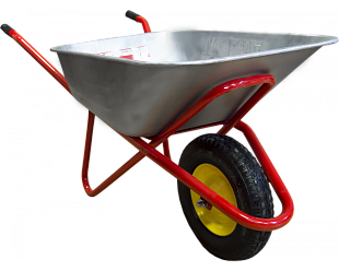 ТАЧКА СТРОИТЕЛЬНАЯ одноколесная 110 л