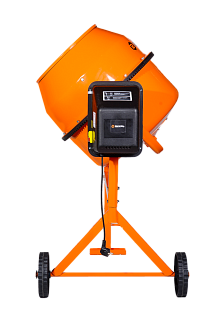 Бетономешалка БМ-160П Вихрь