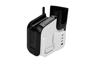 Пылесос вертикальный аккумуляторный GREENWORKS G24SVK4D (24В, АКБ 4 А*ч , ЗУ и подставкой)