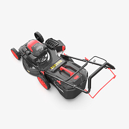 Бензиновая газонокосилка GETINK GLM53SF (складная)