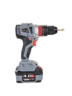 Аккумуляторная дрель бесщеточная ударная PROFIPOWER MKDHP-18V