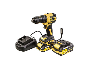 Шуруповерт ударный HANSKONNER HCD2065PRO SAMSUNG