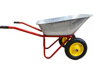 ТАЧКА СТРОИТЕЛЬНАЯ двухколесная 110 л 