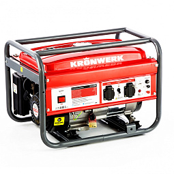 Генератор бензиновый LK 2500, 2200 Вт Kronwerk