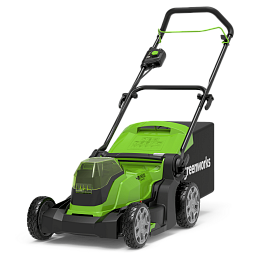 Газонокосилка аккумуляторная GREENWORKS G24X2LM41 (без аккум и ЗУ), 2х24В, 41см, без аккум и ЗУ							